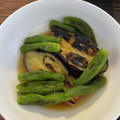 おなつ17's cooksnap of when they made ナスとししとうの煮浸し.