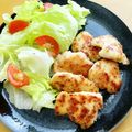 pepemoon's cooksnap of when they made 鶏胸肉のグリル(ハニーマスタードソース).