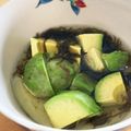 lala2020's cooksnap of when they made アマニもずく酢.