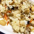67luna's cooksnap of when they made 鶏ごぼうの甘辛混ぜご飯.