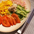 eriiik's cooksnap of when they made 錦糸卵　冷やし中華に作りました.