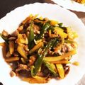 クックLCJQO8☆'s cooksnap of when they made 白ご飯のお供に！簡単でめちゃ旨な青椒肉絲.