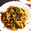 クックLCJQO8☆'s cooksnap of when they made 白ご飯のお供に！簡単でめちゃ旨な青椒肉絲.
