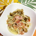 くネコまろす's cooksnap of when they made ☆しめじとしいたけとベーコン炒め☆.
