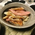 マールマル's cooksnap of when they made ちくわと魚肉ソーセージのきんぴら.