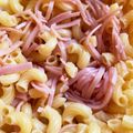あたくし's cooksnap of when they made ☆醤油味☆和風マカロニサラダ.