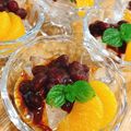 やまねずみ's cooksnap of when they made あんみつの寒天.
