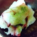 xyzクック's cooksnap of when they made 　絶品　おつまみ✨たこ天ぷら　青のり風味.