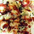 xyzクック's cooksnap of when they made たこ焼き 米粉Ver たこ焼き器のコツ.