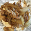 R2016's cooksnap of when they made 焼肉のたれで、豚のしょうが焼き☆.