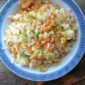 」りふ's cooksnap of when they made 冷蔵庫にある物でチャチャッとチャーハン♪.