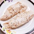 さきゃお☆'s cooksnap of when they made レンジ簡単ヘルシー✩ささみのサラダチキン.