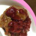 ユカtoマオマオ's cooksnap of when they made ☆旨味ハンバーグ☆.