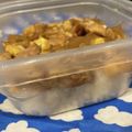 ねみねみ's cooksnap of when they made 簡単すぎるお弁当♡親子丼（コツあり）.