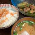 2児ママみきてぃ's cooksnap of when they made ☆簡単まいう～鮭フレーク丼☆.