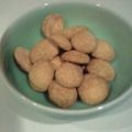 ふしぎなポケット's cooksnap of when they made 材料これだけ✿たまごボーロ.