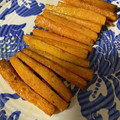 うなちゃん！'s cooksnap of when they made 人参の素揚げ.