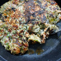 ぽむぽむぽむぽぽ's cooksnap of when they made サバ缶で簡単＊山芋（とろろ）ふわふわ焼き.