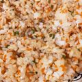 ふぁんころ's cooksnap of when they made おにぎり：しそとびっこ.
