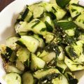 やなとまと's cooksnap of when they made 生姜風味！大葉ときゅうりの浅漬け.