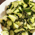 やなとまと's cooksnap of when they made 生姜風味！大葉ときゅうりの浅漬け.
