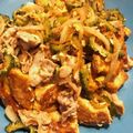 nachua's cooksnap of when they made 車麩入りゴーヤチャンプル.