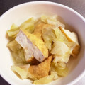 クック8FD1Z5☆'s cooksnap of when they made 厚揚げとキャベツの煮物.