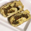 アココ☆'s cooksnap of when they made 簡単‼ピーマンと牛豚ミンチの玉子焼き.