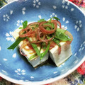 kumi4852's cooksnap of when they made 大葉と茗荷と生姜のめんつゆかけ冷奴.