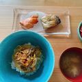 クックゆ〜ほキッチン's cooksnap of when they made もやしと豚肉の中華丼.
