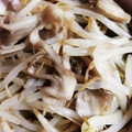 チョコ♪ミント's cooksnap of when they made 舞茸ともやしナムル☆。.:＊・゜.