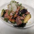 メイたーん's cooksnap of when they made 砂肝の銀皮(筋)とキムチのポン酢和え.