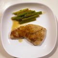 sutona's cooksnap of when they made メカジキのソテー＊レモンバターソースかけ.