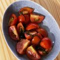 いずみょん's cooksnap of when they made トマトと塩昆布のサラダ.