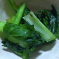 さひゆん's cooksnap of when they made 和味☆小松菜のピリ辛浅漬け.