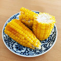 あだつ's cooksnap of when they made グリルで簡単！焼きとうもろこし.