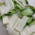tomato1118's cooksnap of when they made 浅漬けの素で簡単！長芋のわさび漬け.