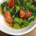 あげはっちゃん's cooksnap of when they made つるむらさきともずくの簡単酢の物.