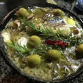 フクちっち's cooksnap of when they made スキレットでさば缶のアヒージョ＊簡単！.
