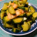 なつまるこ922's cooksnap of when they made なんちゃって簡単オイキムチ.