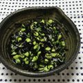 おはなすき's cooksnap of when they made とっても簡単 オクラと枝豆のおかず.