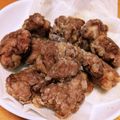 いとしのエリー♪'s cooksnap of when they made 豚こまで簡単ジューシー唐揚げ♪.