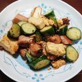 G_Yossan's cooksnap of when they made 簡単、きゅうりのチャンプルー.