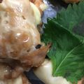 ココアLoveママ's cooksnap of when they made 鶏むね肉のチーズと大葉のせ焼き.
