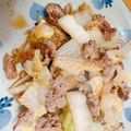 もも☆ピピ's cooksnap of when they made 白菜とひき肉のとろとろポン酢.