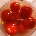 ねこのガストン's cooksnap of when they made ミニトマトで簡単ピクルス♫.
