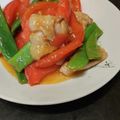 すみれおばさん's cooksnap of when they made 豚バラ肉とトマトの炒め物♪めっけ.