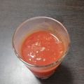 黒豆丸's cooksnap of when they made 【本気の】トマトジュー酢【ダイエット飯】.