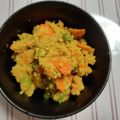 doramaruko's cooksnap of when they made カレー味おから【冷凍保存OK！】.