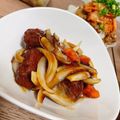 ＊＊めろん＊＊'s cooksnap of when they made 蓬莱の肉団子で時短料理！.